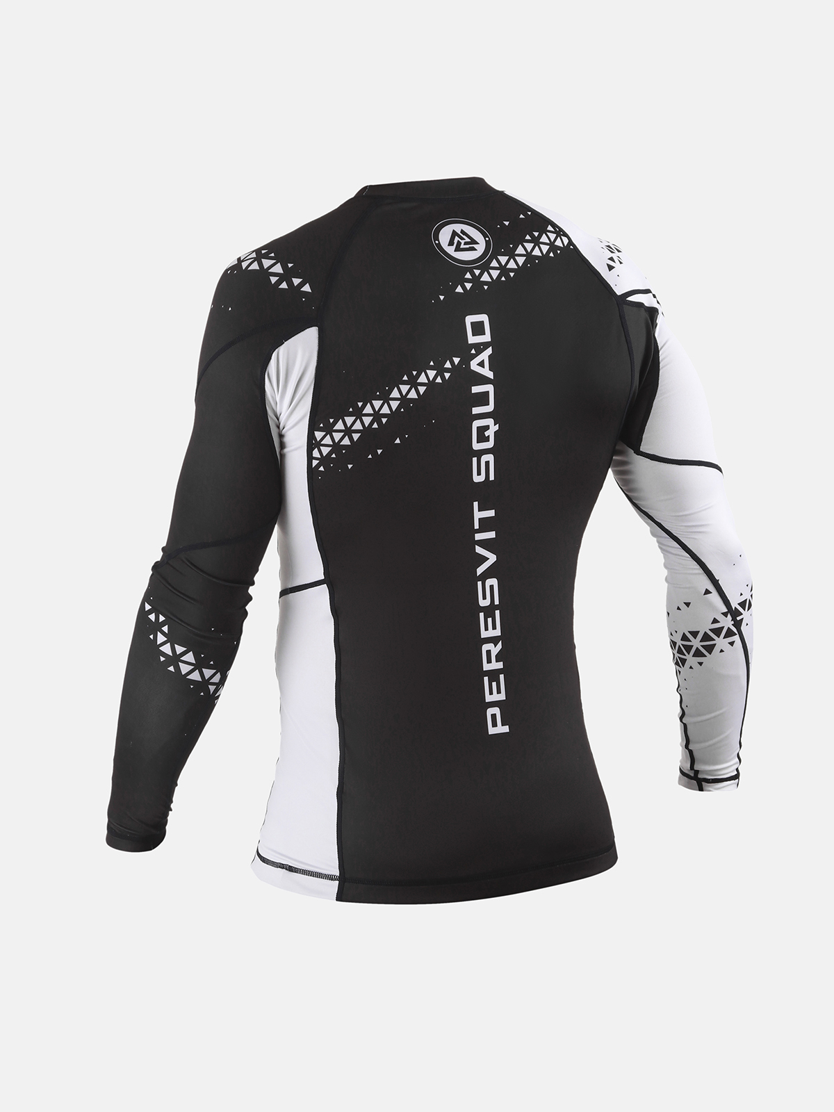 Peresvit Ranked Rashguard Longsleeve White, Photo No. 4